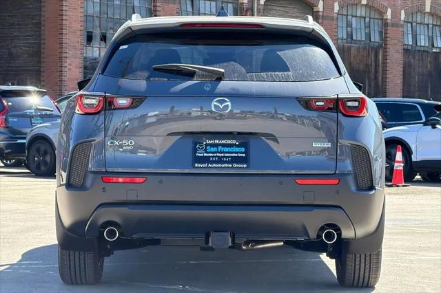 2026 Mazda CX-50 Hybrid Premium