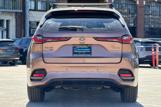2026 Mazda CX-70 3.3 Turbo S Premium Plus