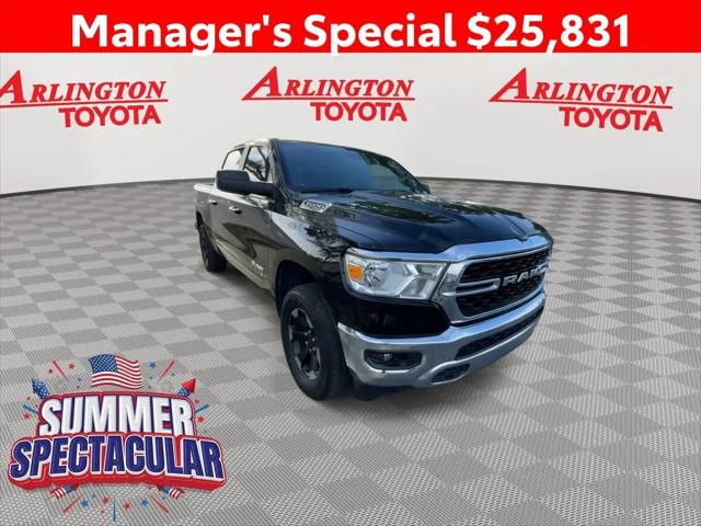 2022 Ram 1500 Big Horn Crew Cab 4x2 5'7" Box for sale in Jacksonville, FL