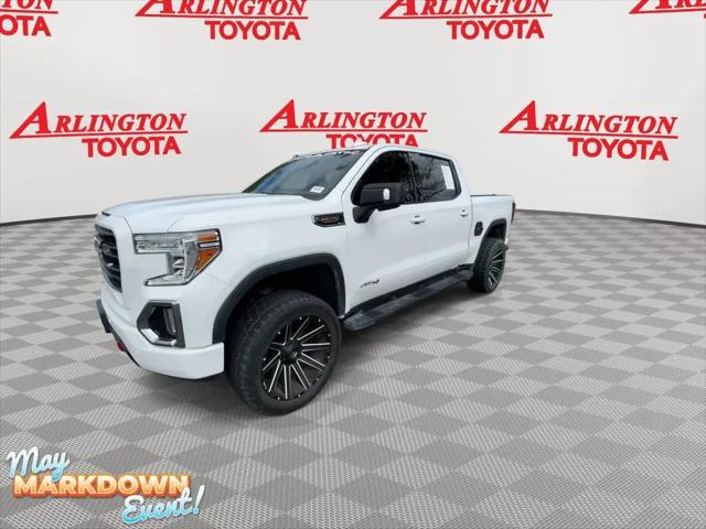 2022 GMC Sierra 1500 Limited AT4