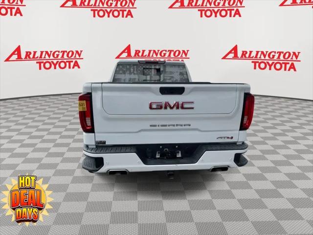 2022 GMC Sierra 1500 Limited AT4