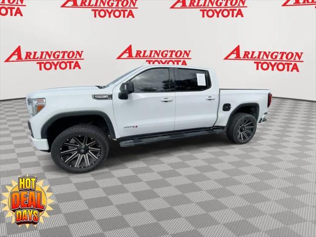 2022 GMC Sierra 1500 Limited AT4
