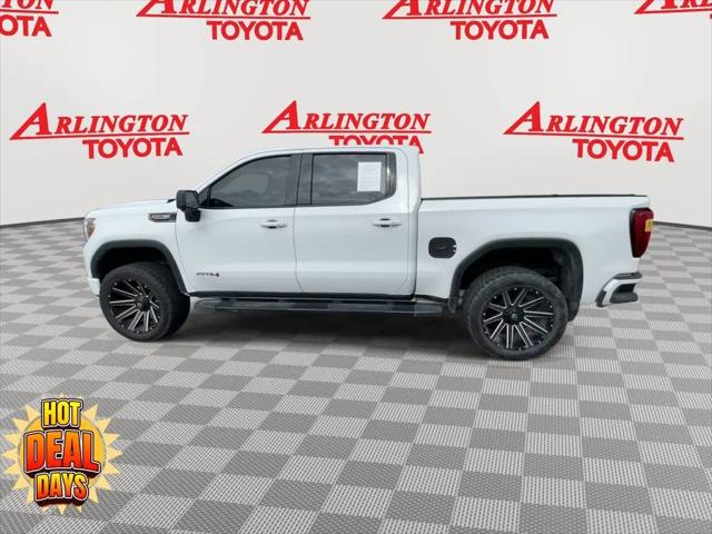2022 GMC Sierra 1500 Limited AT4