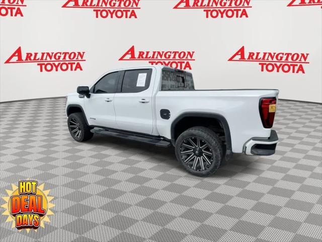 2022 GMC Sierra 1500 Limited AT4