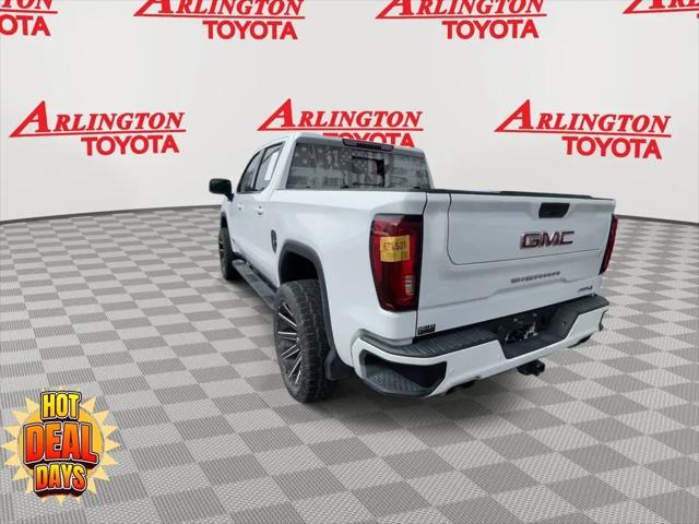 2022 GMC Sierra 1500 Limited AT4