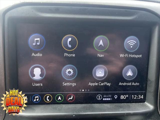 2022 GMC Sierra 1500 Limited AT4