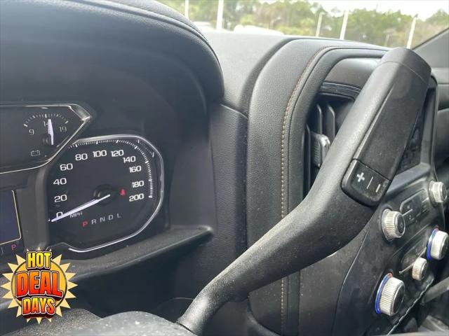 2022 GMC Sierra 1500 Limited AT4