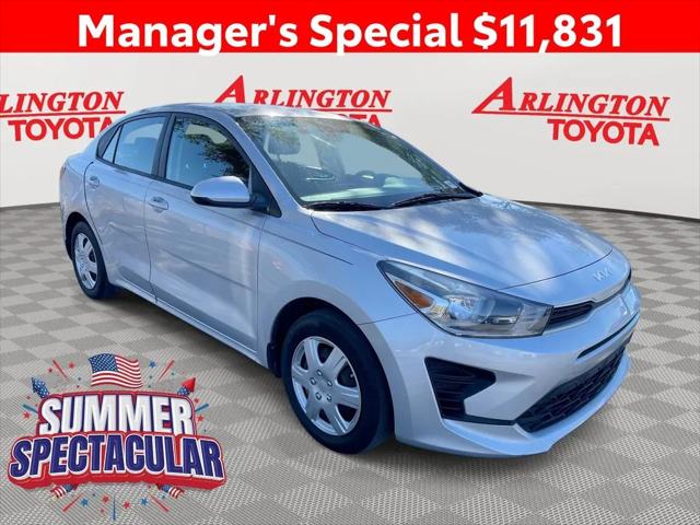 2022 Kia Rio S for sale in Jacksonville, FL