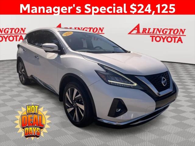2022 Nissan Murano SL FWD for sale in Jacksonville, FL