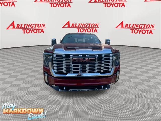 2024 GMC Sierra 2500HD 4WD Crew Cab Standard Bed Denali