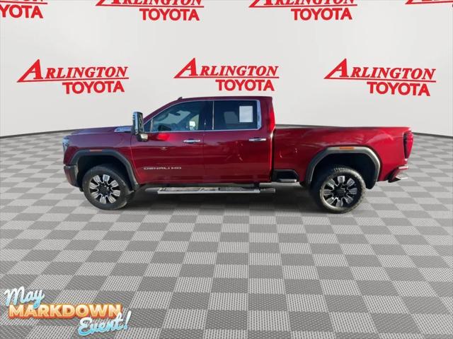 2024 GMC Sierra 2500HD 4WD Crew Cab Standard Bed Denali