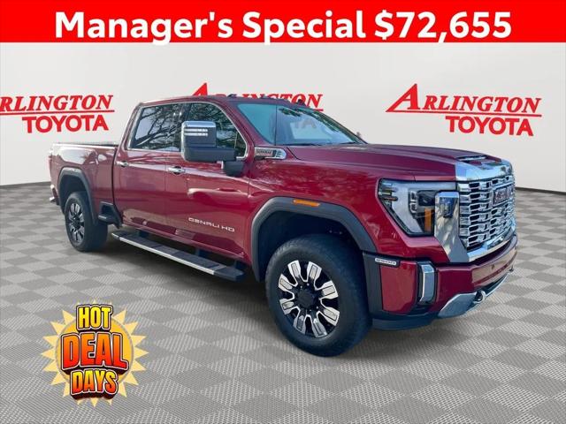 2024 GMC Sierra 2500HD 4WD Crew Cab Standard Bed Denali for sale in Jacksonville, FL