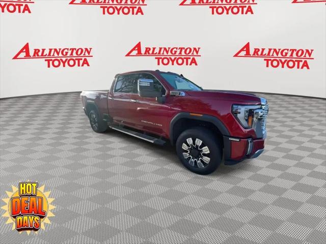2024 GMC Sierra 2500HD 4WD Crew Cab Standard Bed Denali