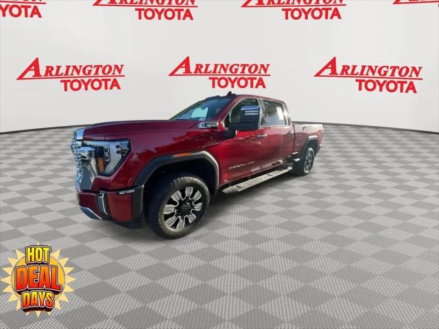 2024 GMC Sierra 2500HD 4WD Crew Cab Standard Bed Denali
