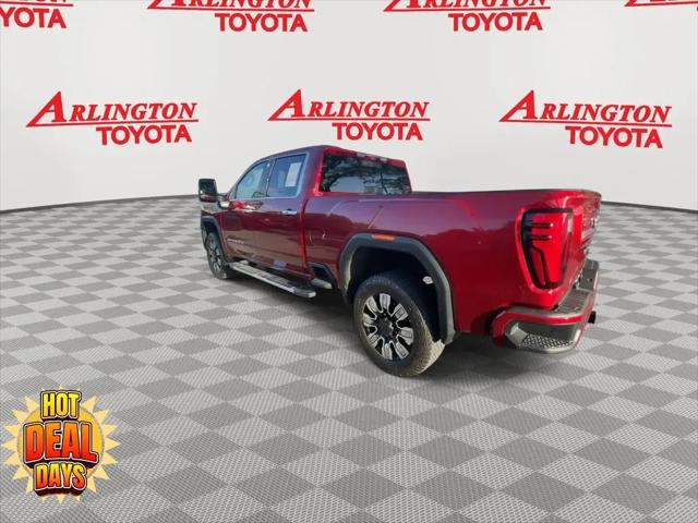 2024 GMC Sierra 2500HD 4WD Crew Cab Standard Bed Denali