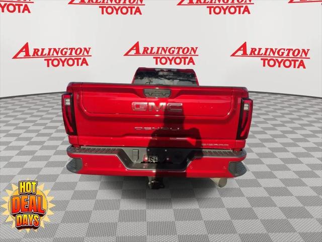 2024 GMC Sierra 2500HD 4WD Crew Cab Standard Bed Denali