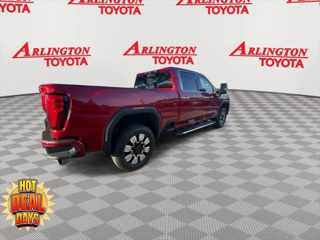2024 GMC Sierra 2500HD 4WD Crew Cab Standard Bed Denali