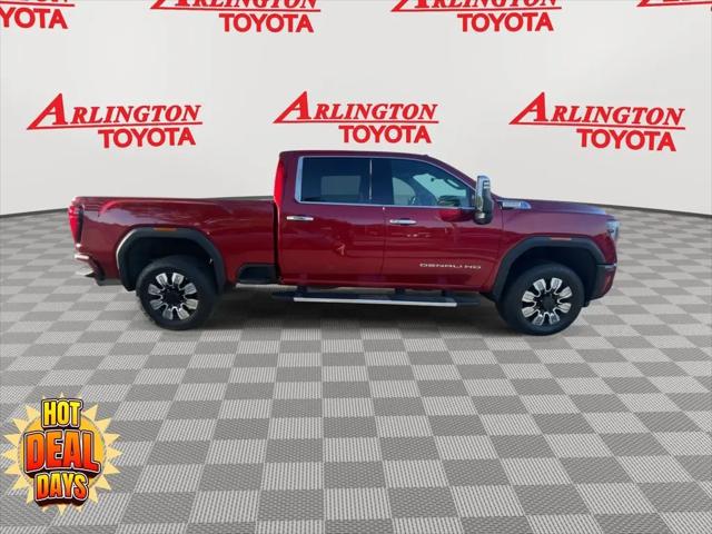 2024 GMC Sierra 2500HD 4WD Crew Cab Standard Bed Denali