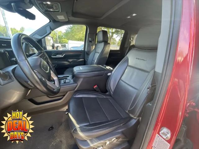 2024 GMC Sierra 2500HD 4WD Crew Cab Standard Bed Denali
