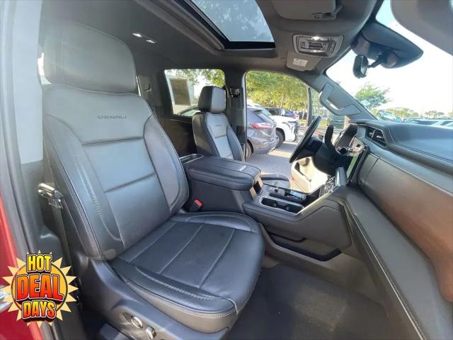 2024 GMC Sierra 2500HD 4WD Crew Cab Standard Bed Denali