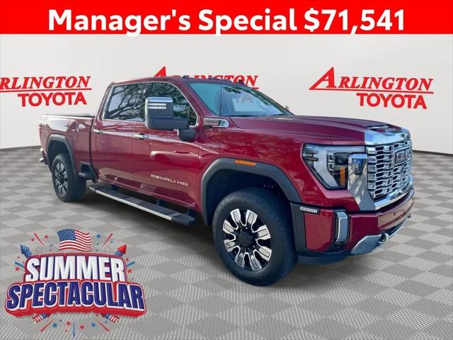 2024 GMC Sierra 2500HD 4WD Crew Cab Standard Bed Denali for sale in Jacksonville, FL