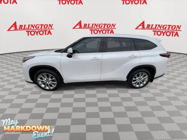 2026 Toyota Highlander Limited