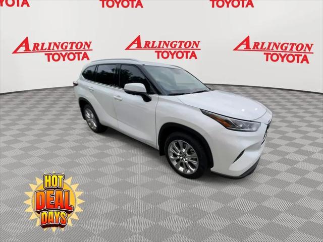 2026 Toyota Highlander Limited