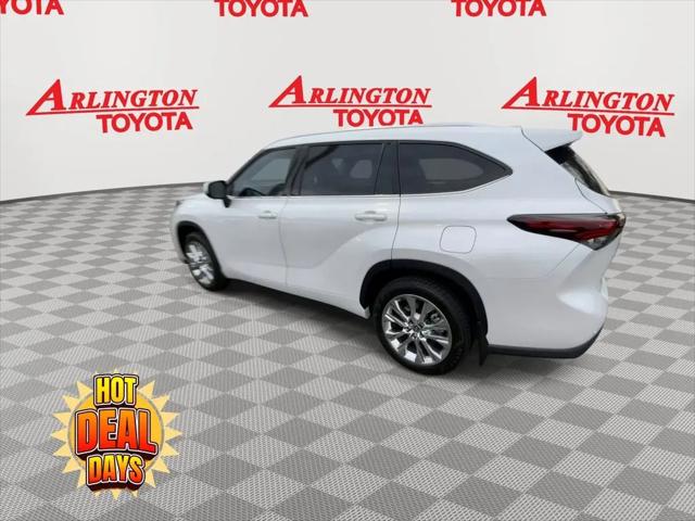 2026 Toyota Highlander Limited