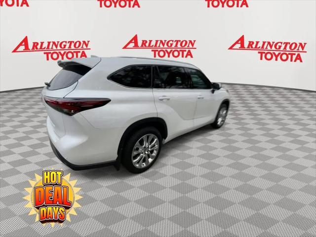 2026 Toyota Highlander Limited