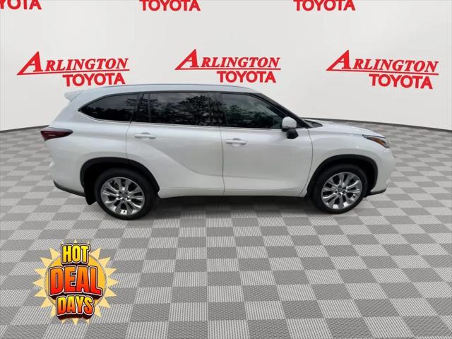 2026 Toyota Highlander Limited