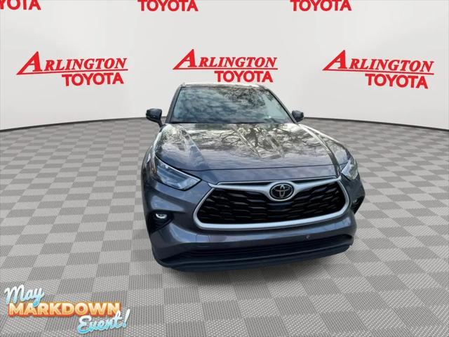 2024 Toyota Highlander XLE