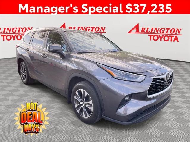 2024 Toyota Highlander XLE for sale in Jacksonville, FL