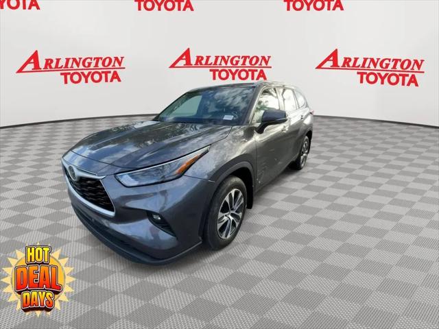 2024 Toyota Highlander XLE