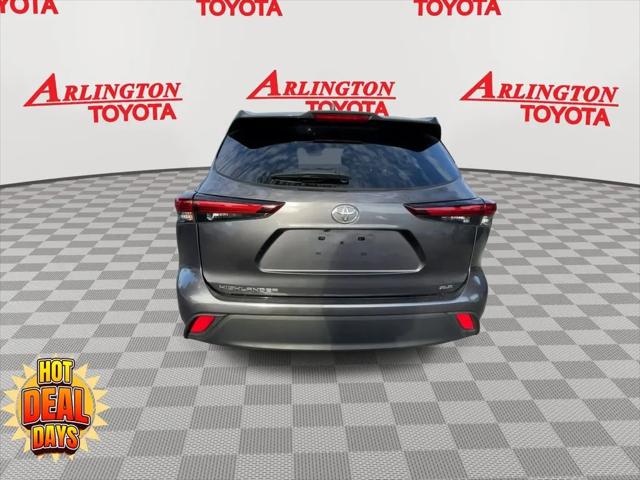 2024 Toyota Highlander XLE