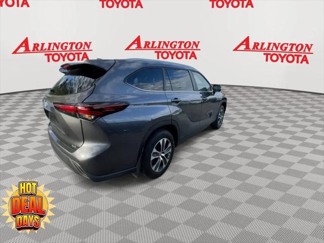 2024 Toyota Highlander XLE