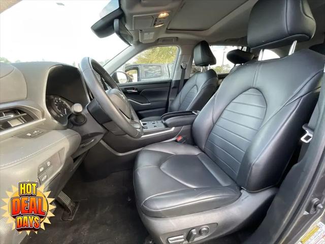 2024 Toyota Highlander XLE