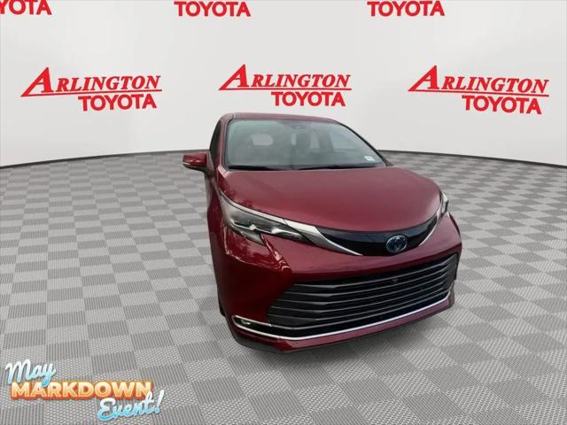 2024 Toyota Sienna Platinum
