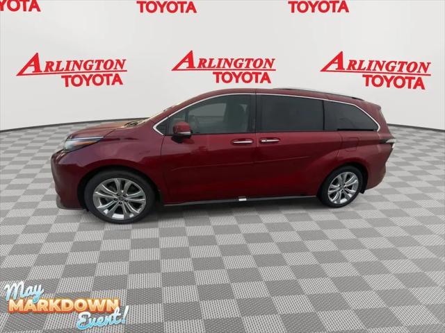 2024 Toyota Sienna Platinum