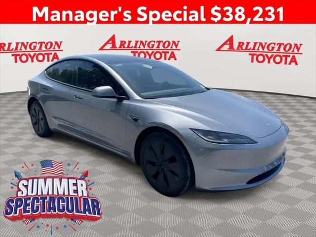 2025 Tesla Model 3 Long Range Rear-Wheel Drive for sale in Jacksonville, FL