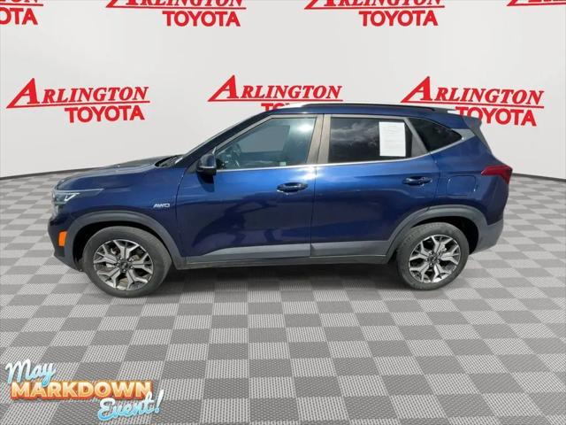 2021 Kia Seltos EX