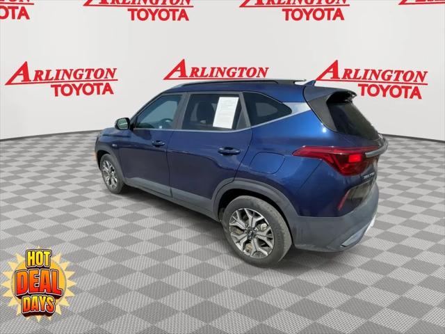2021 Kia Seltos EX