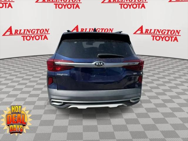 2021 Kia Seltos EX