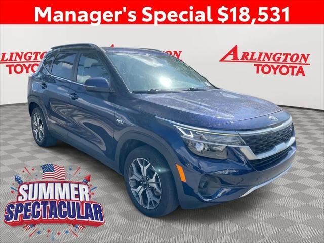 2021 Kia Seltos EX for sale in Jacksonville, FL