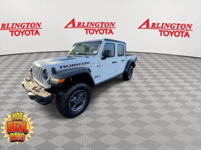 2022 Jeep Gladiator Rubicon