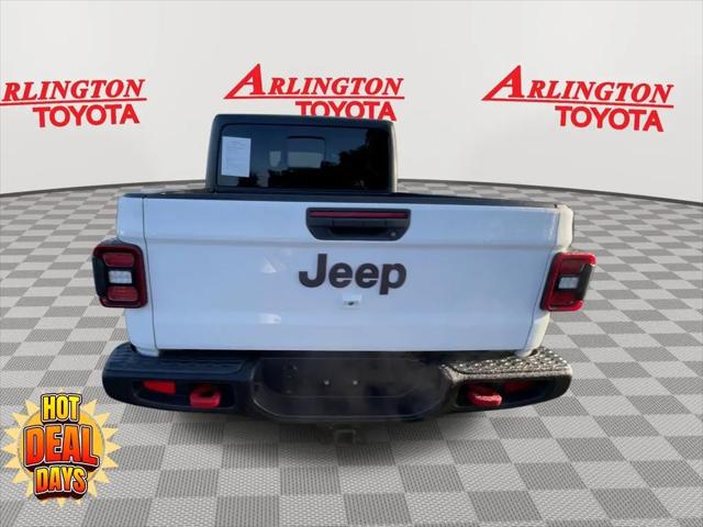 2022 Jeep Gladiator Rubicon