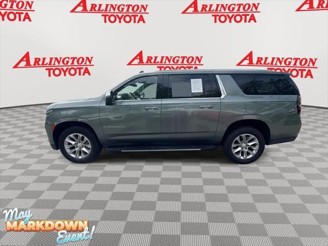 2023 Chevrolet Suburban 4WD Premier