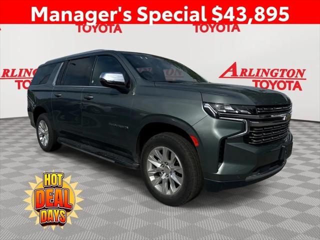 2023 Chevrolet Suburban 4WD Premier for sale in Jacksonville, FL