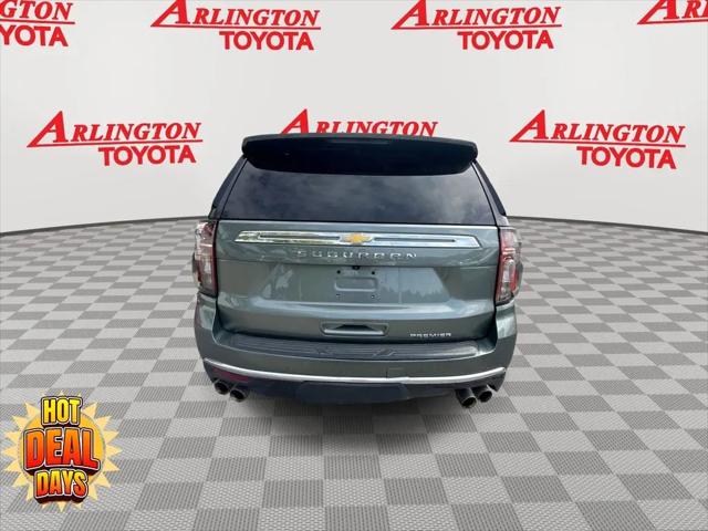 2023 Chevrolet Suburban 4WD Premier