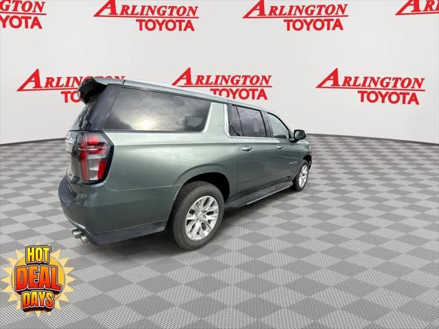 2023 Chevrolet Suburban 4WD Premier