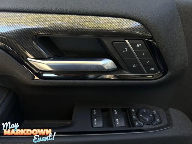 2025 GMC Sierra 2500HD 4WD Crew Cab Standard Bed AT4